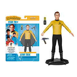 TNC007263-BENDYFIGS STAR TREK TOS KIRK