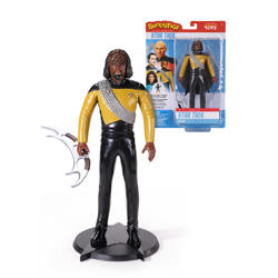 TNC007294-BENDYFIGS STAR TREK TNG WORF