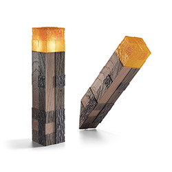 TNC009434-MINECRAFT LIGHT UP TORCH