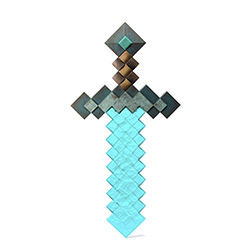 TNC009441-MINECRAFT DIAMOND SWORD