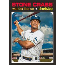 TOB20HMLE-2020 TOPPS HERITAGE MINOR LEAGUE BASEBALL