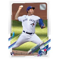 RTOB211R-2021 TOPPS BASEBALL SERIES 1 RETAIL