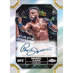 TOUFC24CHVB-2024 TOPPS UFC CHROME VALUE BOX