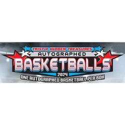 TSK24HTBK-2024 TRISTAR HIDDEN AUTOGRAPH BASKETBALL