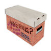 UBCWBXSHORTBRK-COMIC BOX SHORT CARDBOARD BRICK 10ct