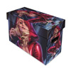 UBCWBXSHORTREDA-COMIC BOX SHORT CARDBOARD RED AGENT 5ct