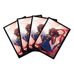 UDCS94519-MARVEL MATTE CARD SLEEVES MS. MARVEL