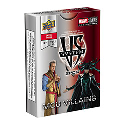 UDVSMCUVILL-VS SYSTEM 2PCG MCU VILLIANS