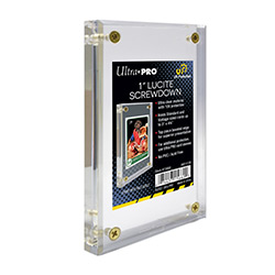 UL1SDUV-SCREWDOWN 3X5 1'' LUCITE UV PROTECTED