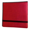 ULGBN12DHR-12 POCKET 3X4 DRAGON HIDE BINDER RED