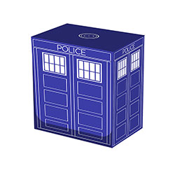 ULGDBA061-DECK BOX LEGION POLICE BOX W/ DIVIDER