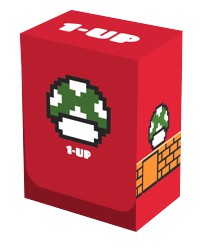 ULGDBA066-DECK BOX LEGION 1-UP (MUSHROOM) W/ DIVIDER