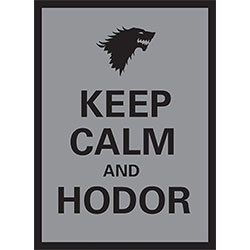 ULGDPA033-LEGION DP KP CALM HODOR (MATTE