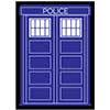 ULGDPA108-LEGION DP POLICE BOX BLACK CORE (DOUBLE-MATTE)