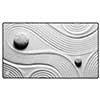 ULGPME104-PLAY MAT ZEN GARDEN (RUBBER)