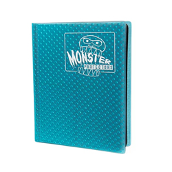 UMB4PABH-4 POCKET MONSTER HOLOFOIL PORTFOLIO AQUA BLUE