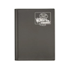 UMB4PMBK-4 POCKET MONSTER MATTE PORTFOLIO BLACK