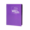 UMB4PMPR-4 POCKET MONSTER MATTE PORTFOLIO PURPLE