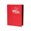 UMB4PMRD-4 POCKET MONSTER MATTE PORTFOLIO RED