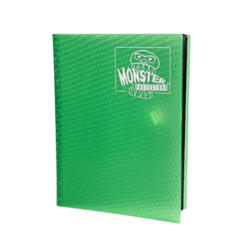 UMB9PHGR-9 POCKET MONSTER BINDER HOLOFOIL GREEN