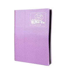 UMB9PHPR-9 POCKET MONSTER BINDER HOLOFOIL PURPLE