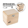 UMBMONMDB-DECK BOX WOODEN MISDIRECTION ANTI-THEFT