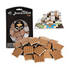 UMBMONPWPT-MONSTER MINI PAINTED WOOD PLANK TILES 50pc