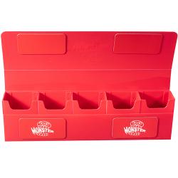 UMBMONRD5DB-DECK BOX HYDRA MONSTER MATTE RED