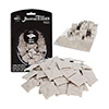 UMBMONUWT-MONSTER MINIATURE UNPAINTED WAVY TILES 50pc