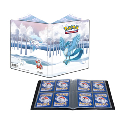 UP4PPOGFF-4 POCKET POKEMON GALLERY FROSTED FOREST PORTFOLIO