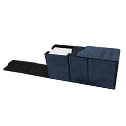 UPDBAVSBL-DECK BOX ALCOVE VAULT SUEDE SAPPHIRE (BLUE)