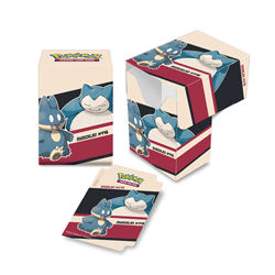 UPDBPOSM-DECK BOX POKEMON SNORLAX & MUNCHLAX