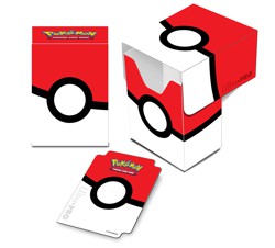 UPDBPPB-DECK BOX POKEMON POKEBALL