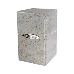 UPDBSTGC-DECK BOX SATIN TOWER GLITTER CLEAR