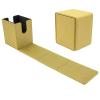 UPDBVAFY-DECK BOX VIVID ALCOVE FLIP (TOP-LOAD) YELLOW