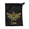 UPDIBLOZBG-DICE BAG LEGEND OF ZELDA BLACK & GOLD