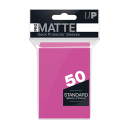 UPDPMABP-MATTE BRIGHT PINK NON GLARE DECK PROTECTORS