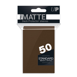 UPDPMABR-MATTE BROWN NON GLARE DECK PROTECTORS