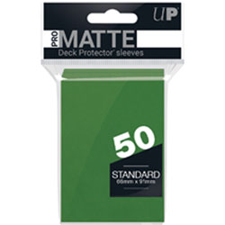 UPDPMAG-MATTE GREEN NON GLARE DECK PROTECTORS