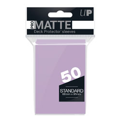 UPDPMAL-MATTE LILAC NON GLARE DECK PROTECTORS