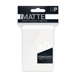 UPDPMAW-MATTE WHITE NON GLARE DECK PROTECTORS