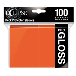 UPDPSOEC1PO-SOLID DP ECLIPSE GLOSS 100CT PUMPKIN ORANGE