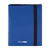 UPPB4PEPB-PRO BINDER 4 POCKET ECLIPSE PACIFIC BLUE