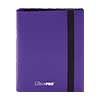 UPPB4PERP-PRO BINDER 4 POCKET ECLIPSE ROYAL PURPLE