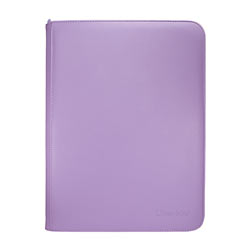 UPPB9ZP-PRO BINDER 9 POCKET VIVID ZIPPERED PURPLE