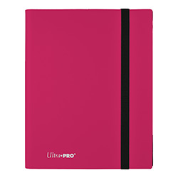 UPPBEHP-PRO BINDER 9 POCKET ECLIPSE HOT PINK