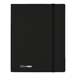 UPPBEJB-PRO BINDER 9 POCKET ECLIPSE JET BLACK