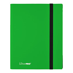 UPPBELG-PRO BINDER 9 POCKET ECLIPSE LIME GREEN