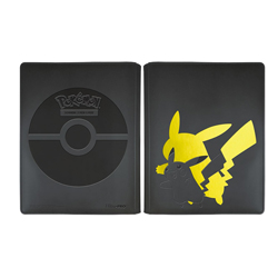 UPPBPPOEP-PRO BINDER POKEMON ELITE 9-POCKET PIKACHU