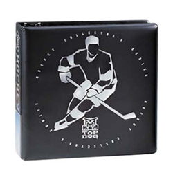 UPTDH-3''BINDER HOCKEY TOP DOG